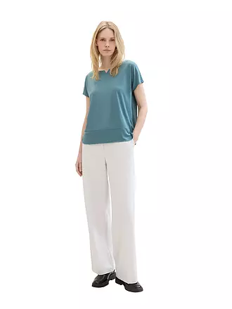 TOM TAILOR | T-shirt | petrol